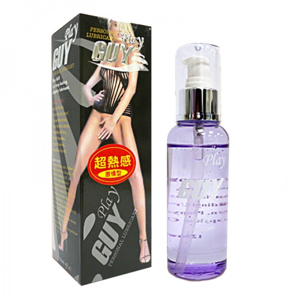 play GUY水溶性潤滑液-(超熱感)120ml