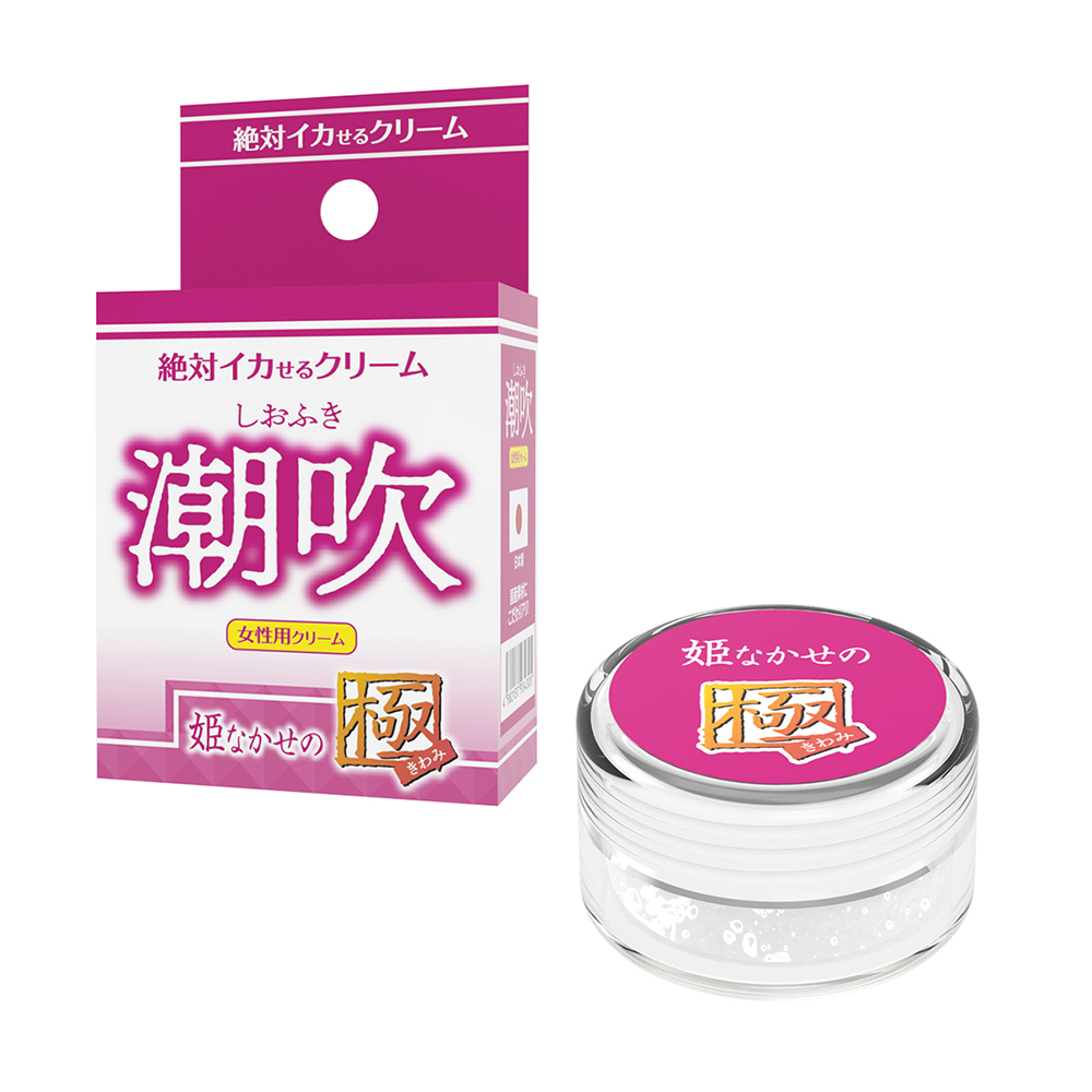 日本SSI JAPAN潤滑凝膠【女性用】潮吹興奮至極催情潤滑液(12g)高潮液