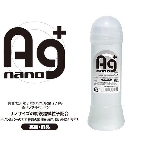 日本A-one＊Ag+ Menthol抗菌+消臭潤滑液 300ml