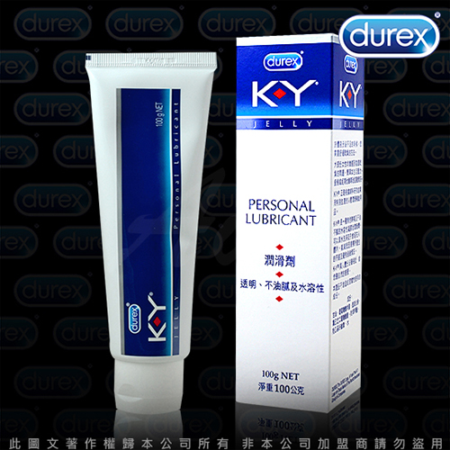 Durex杜蕾斯 KY潤滑劑ky潤滑液 100g