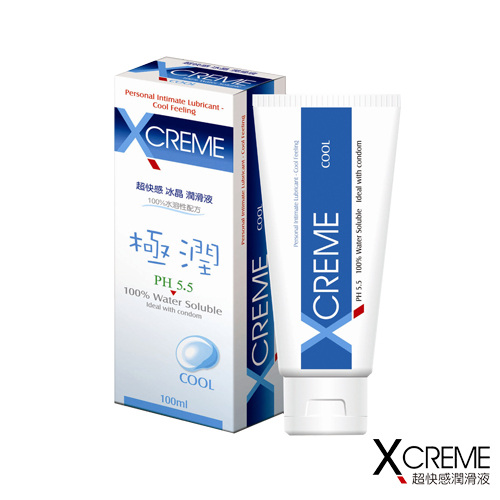 X-CREME 超快感冰晶潤滑液 100ml