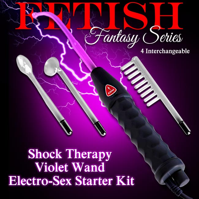美國原裝進口PIPEDREAM．Fantasy Series系列 Shock Therapy Vio...