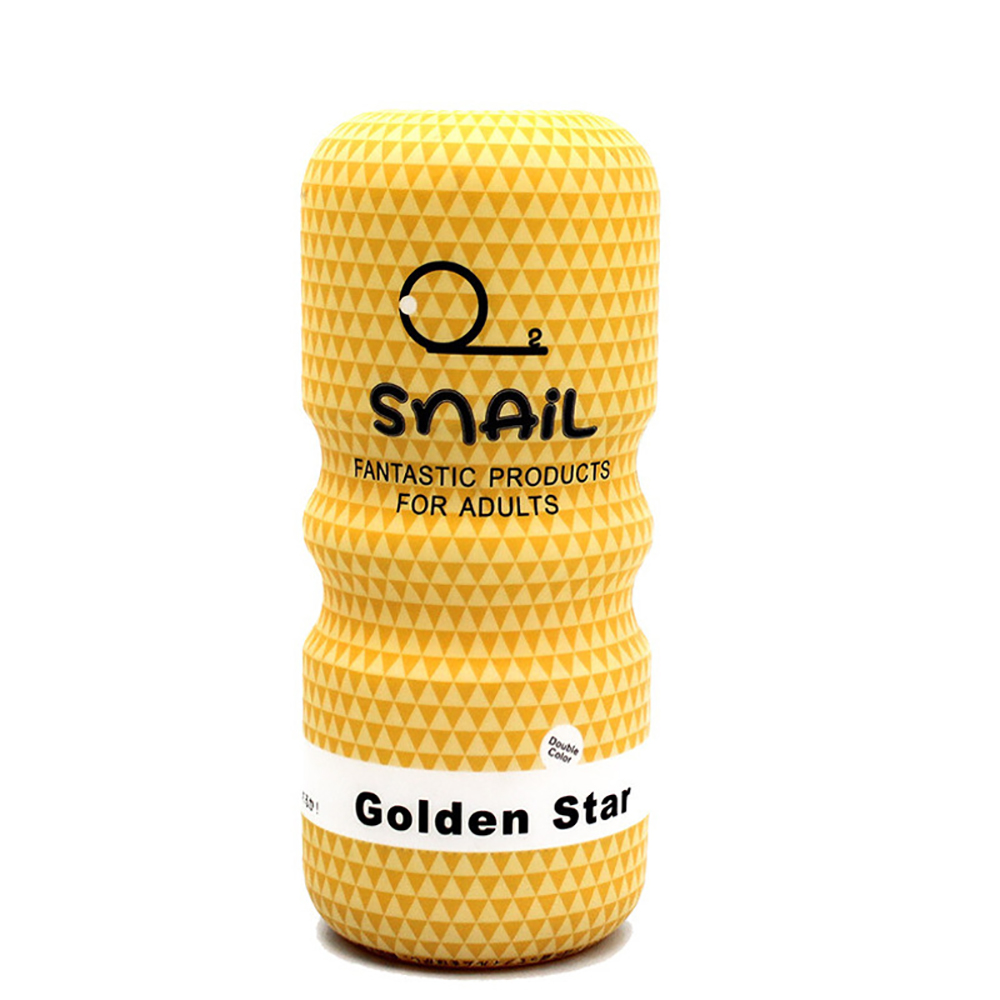 Snail蝸牛飛機杯(黃色口交款)♥