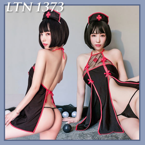 護士裝(LTN)1373-黑♥