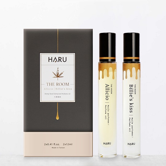 【HARU】THE ROOM 大麻香水精油12ml x2(女用)費洛蒙香水
