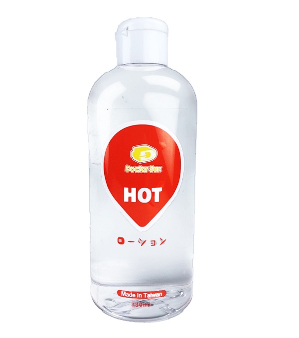 DORODORO 台灣製造HOT熱感潤滑液330ml