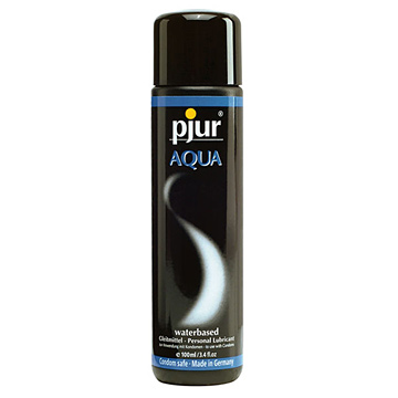 Pjur《AQUA純淨水性潤滑液》標準超滑(按摩油)