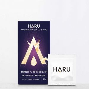 【HARU】G-SPOT G點型保險套 10入