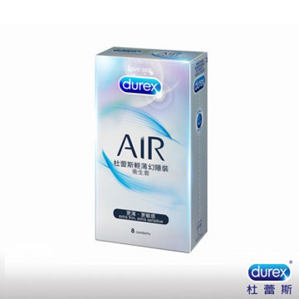 Durex 杜蕾斯AIR輕薄幻隱裝保險套 1入【2000元滿額貴賓禮】☆