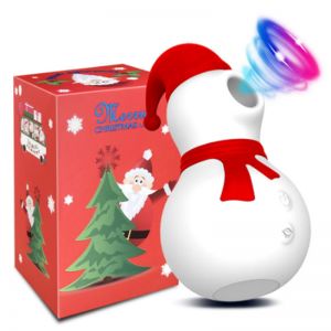 新品聖誕雪人吸吮按摩器【充電款】吸允♥