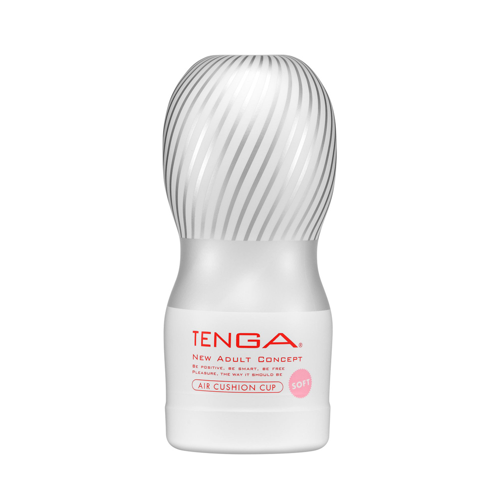 日本TENGA自慰杯 TENGA CUP氣墊杯[柔嫩版](一次性使用商品)飛機杯