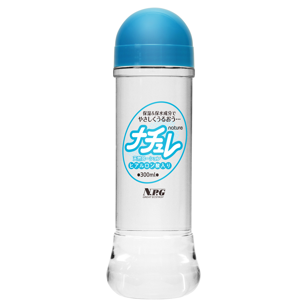 日本NPG超自然透明質酸水溶性潤滑液300ml 潤滑油