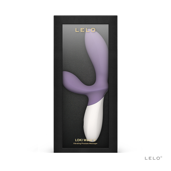 LELO LOKI Wave 2 |震動式前列腺按摩器 紫【充電】★