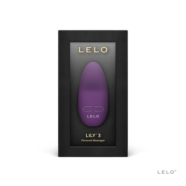 LELO Lily 3 |超靜音陰蒂迷你震動器 紫【充電】★