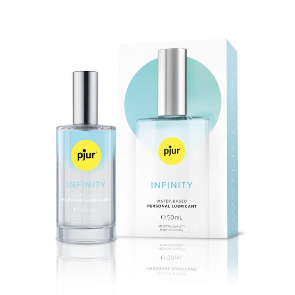 德國pjur 碧宜潤 INFINITY 精品頂級水性潤滑液 50ml