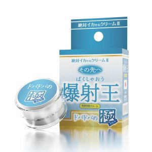 日本SSI JAPAN潤滑凝膠【男性用】絕對爆射王高潮乳霜 - 12g 男用增加敏感 增強快感✦
