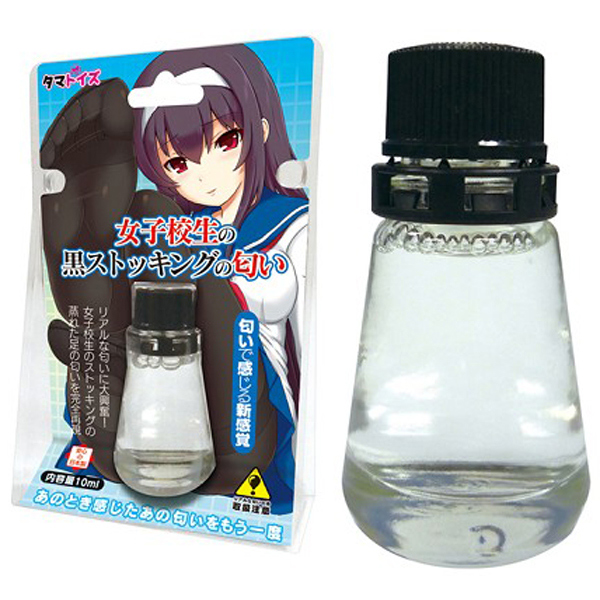 日本Tamatoys女子校生黑絲氣味性感情趣香水香氛10ML