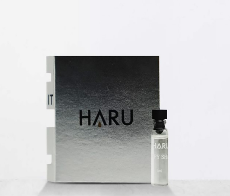 【HARU】1000x費洛蒙香水女香-HAPPY SHAME 恥悅1ml隨身瓶【1000元滿額回饋禮】✔