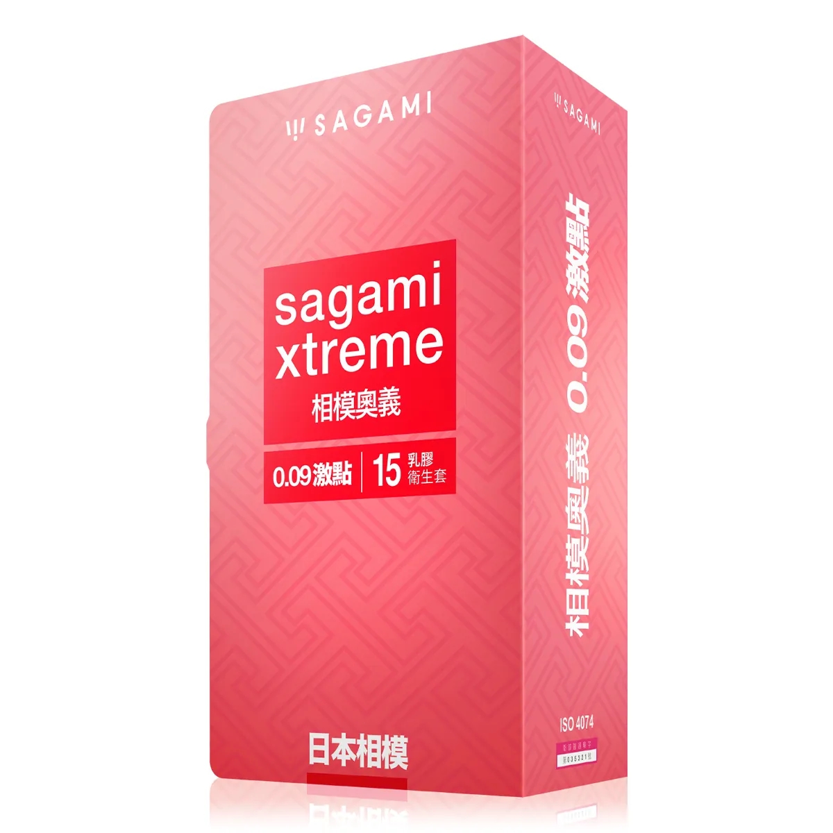Sagami 相模元祖 奧義-0.09激點衛生套15入