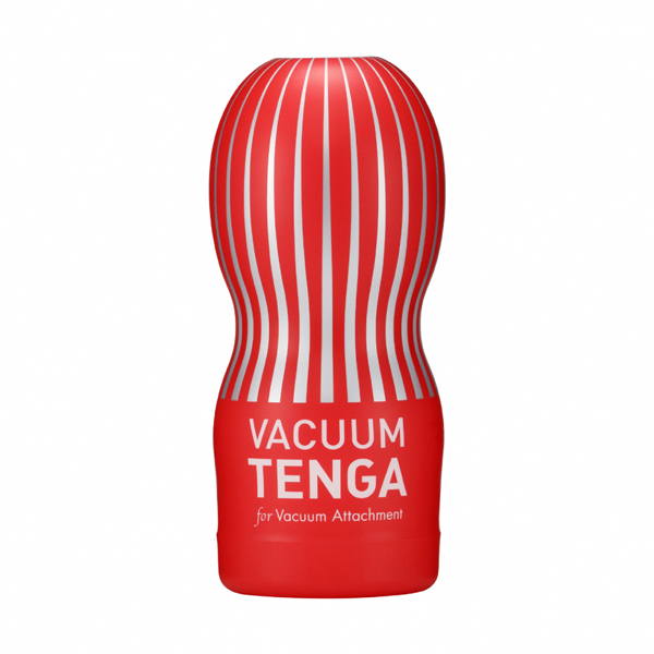 日本TENGA自慰杯 VACUUM TENGA｜真空控絕配杯 (一次性使用商品) 男用自慰套飛機杯自慰器