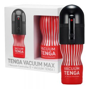 TENGA MAX 極限真空杯TVC-101S【吸允+USB充電】電動飛機杯★