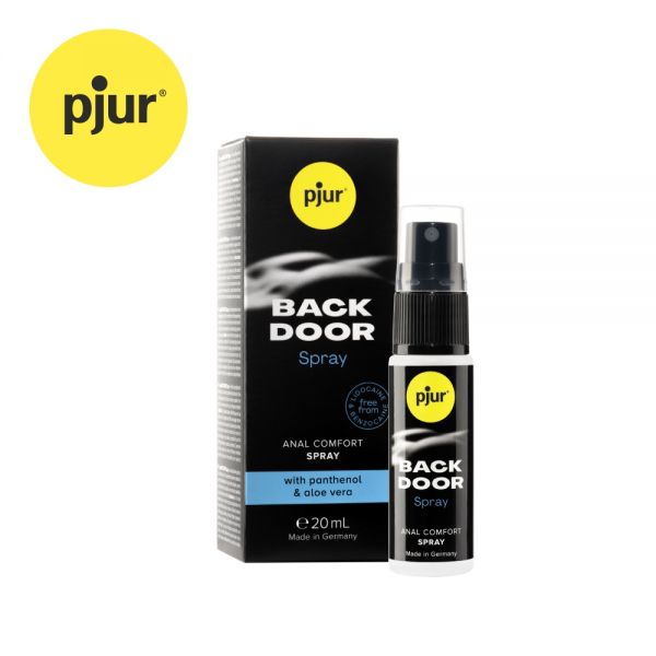 德國pjur 碧宜潤 BACK DOOR Spray 激情後庭高濃度舒緩噴霧 20ML