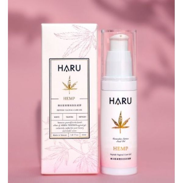 【HARU】HEMP 大麻嫩白緊緻雙效胜肽凝膠30ml