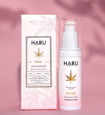 【HARU】HEMP 大麻嫩白緊緻雙效胜肽凝膠30ml