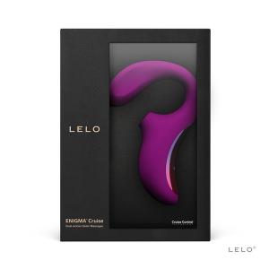 LELO ENIGMA Cruise｜聲波吸吮器 G點按摩器 深玫瑰色【8頻+吸吮+震動+靜音+防水...