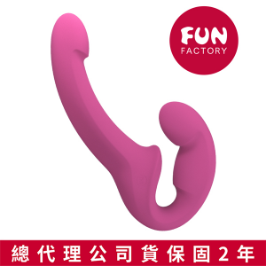 Fun Factory｜Share Lite 雙面雪兒｜雙頭假陽具 莓紅【原廠保固2年】【充電款】★