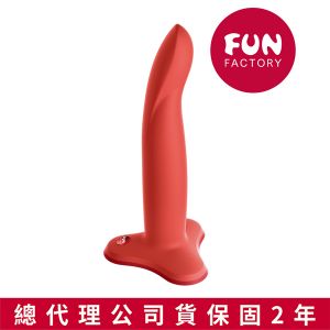 Fun Factory｜Limba Flex M｜吸盤可彎曲柔軟吸盤按摩棒 紅【原廠保固2年】【可彎...