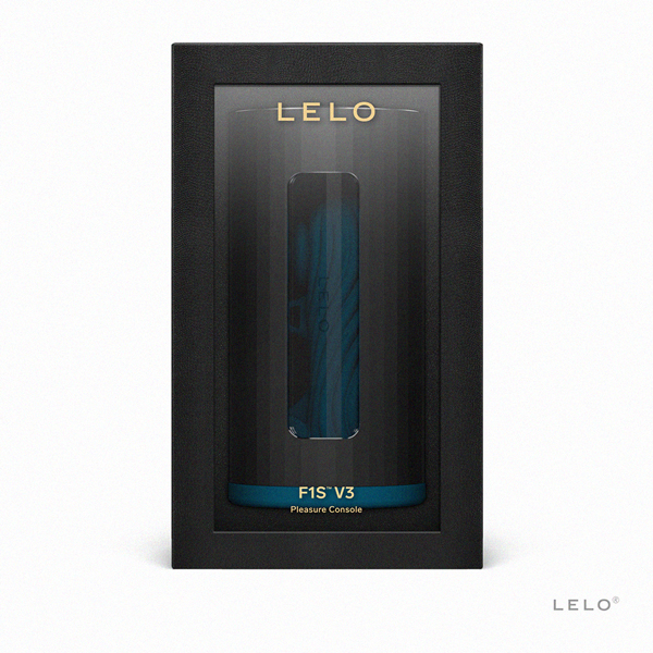 Lelo｜F1S V3 ｜智能互動電動飛機杯 藍色【USB充電+防水+APP連線+AI互動】★