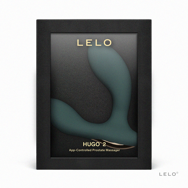 Lelo｜HUGO 2 Remote｜遙控式前列腺按摩震動器 綠【USB充電+防水+10種震動模式+...