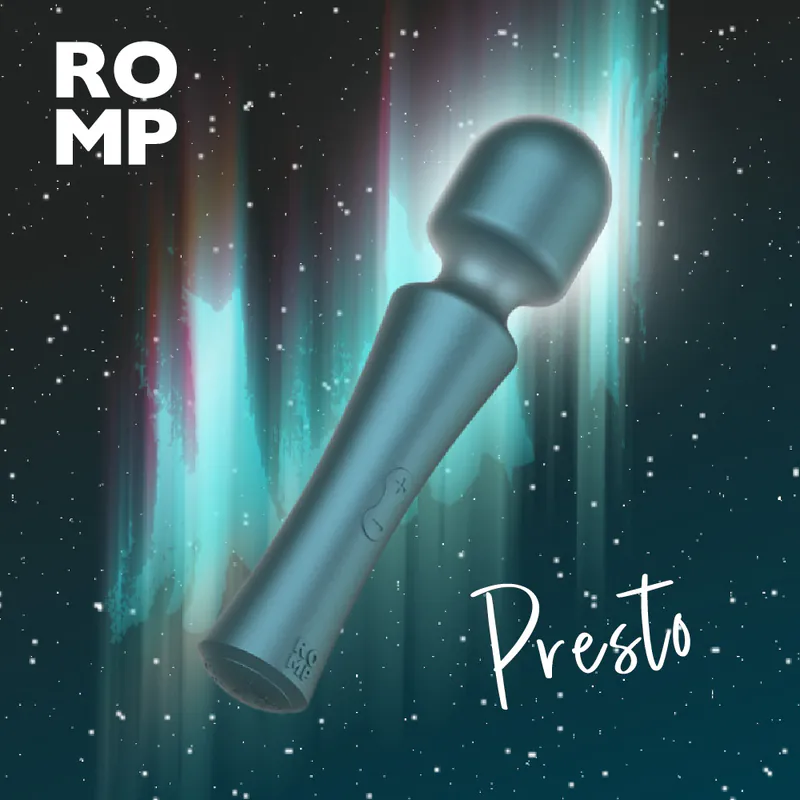 德國 ROMP Presto 多功按摩棒 【6頻震動+USB充電款+兩年保固】