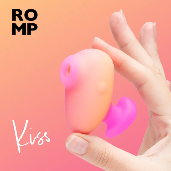 德國 ROMP Kiss 手指吸吮愉悅器【3頻吸吮+USB充電款】2年保固 ★