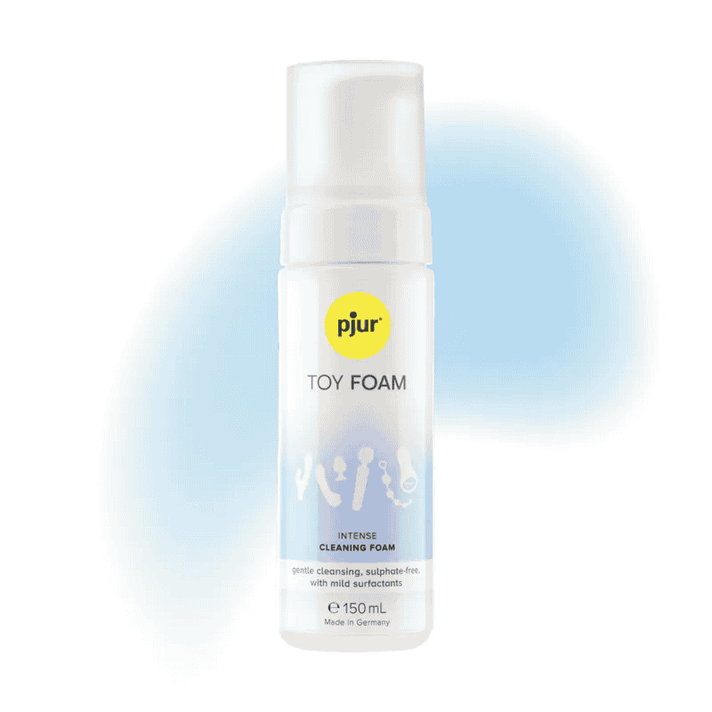 德國 pjur TOY FOAM 玩具專用高效清潔慕斯 150ml  ✿