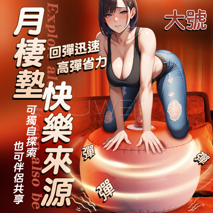 SM月棲體位墊．性愛墊 夫妻性愛輔助調教工具﹝大號﹞ ♥