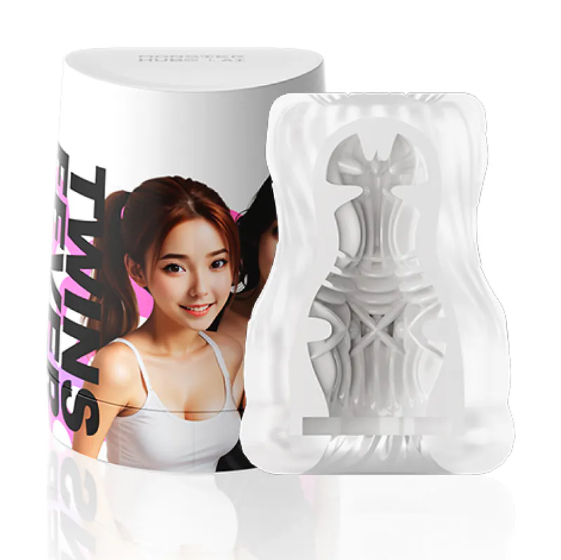 怪獸集合MONSTER HUB《元氣彈》標準版 飛機杯 -繆望MEOW BOWWOW