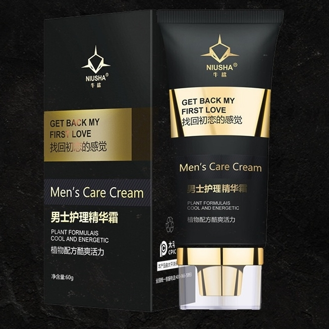 牛鯊男士護理精華霜 增大膏 60g【7000元滿額尊榮禮】♥