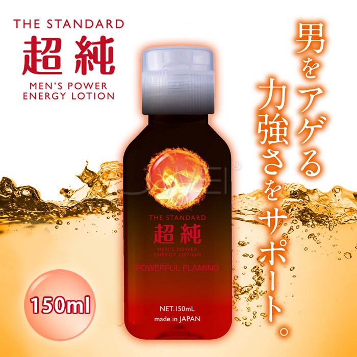  日本原裝進口Fuji-word．超純メンズパワー 男士強效潤滑液 【150ml】 ✿