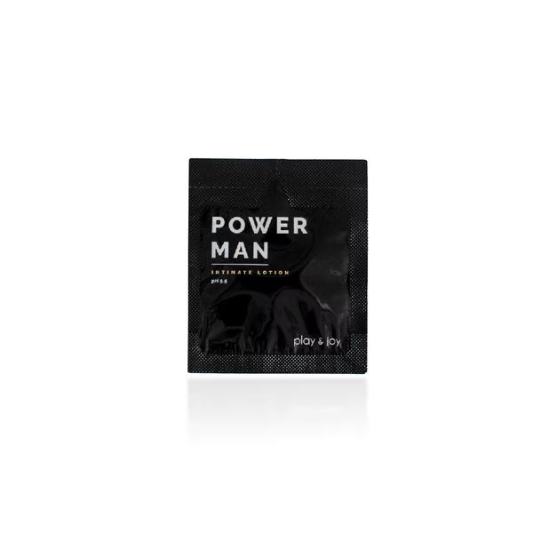 兩性專家推薦!台灣製造Play&Joy POWERMAN 男性私密 養護液隨身包 2ml 【2000元滿額回饋禮】