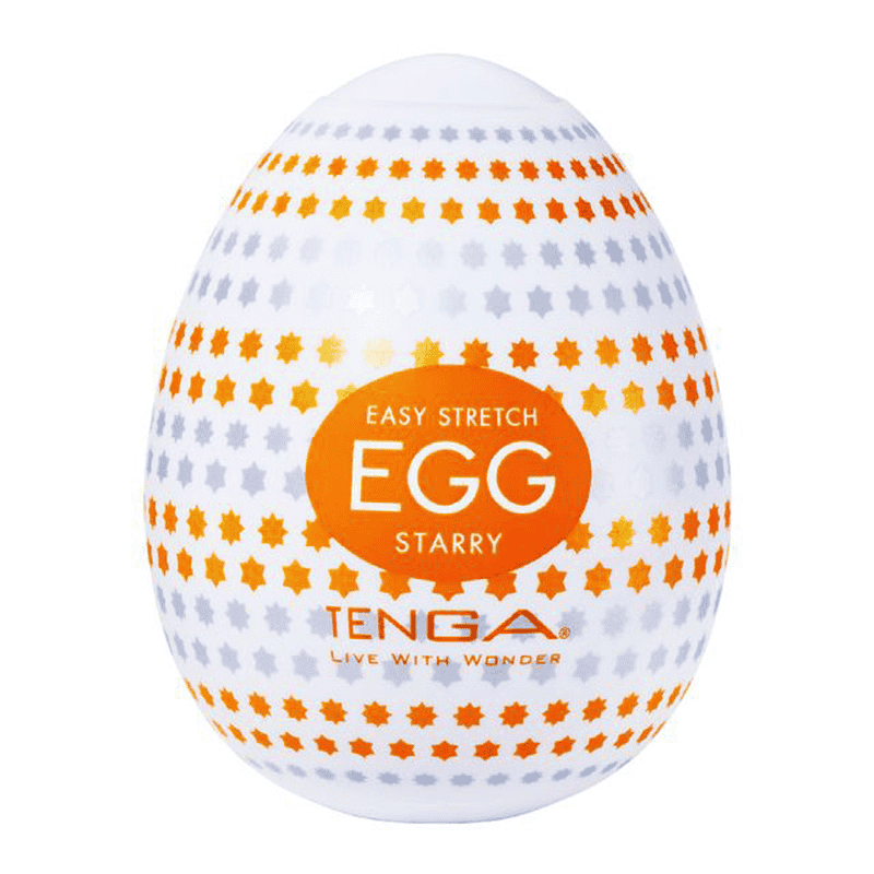 日本TENGA EGG STANDARD彈嫩系列 星耀挺趣蛋(STARRY)一次性奇趣蛋自慰蛋 自慰器 男用自慰套飛機杯 ✿