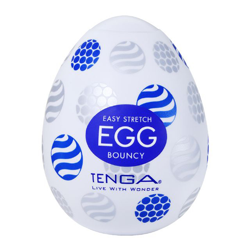 日本TENGA EGG STANDARD彈嫩系列 蹦球挺趣蛋(BOUNCY)一次性奇趣蛋自慰蛋 自慰器 男用自慰套飛機杯  ✿