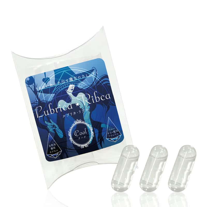 日本SSI JAPAN 催情女性魔法潮吹 增加敏感 高潮液 潤滑液 高潮快感膠囊【藍色】冰涼清爽系(1.25ml×3粒)✿