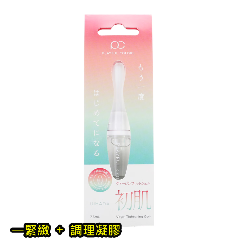 日本原裝進口 初肌（Uihada）—緊緻 + 調理凝膠（Virgin Fit Gel）緊實凝膠  7.5ml  ✦