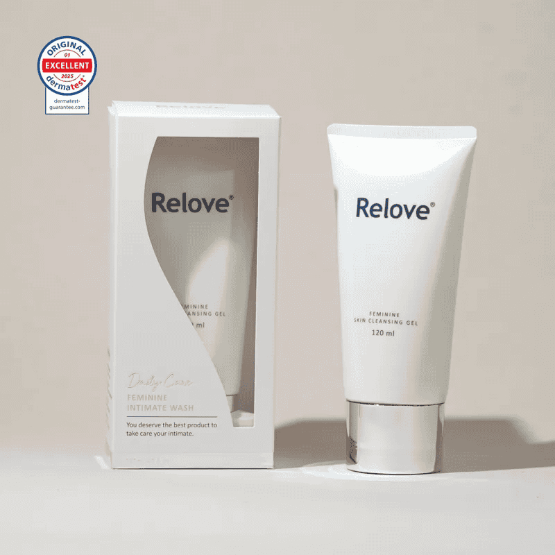 【清洗】Relove-胺基酸私密潔淨凝露  私密洗