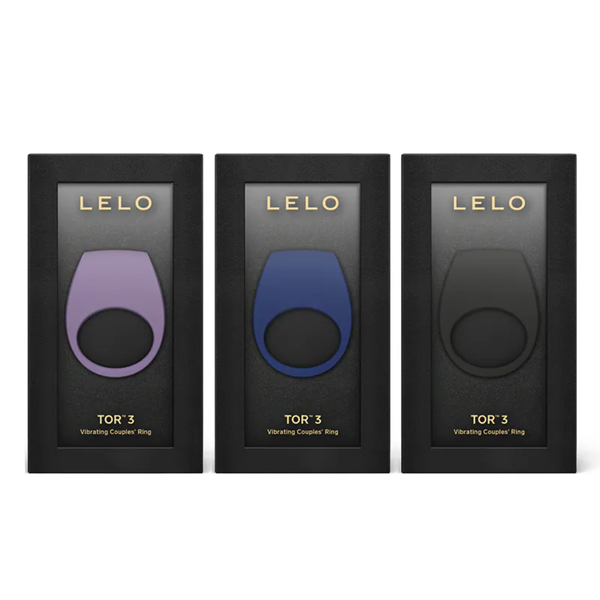 LELO ｜ TOR™ 3｜ 智能 App 雙人陰莖震動環【8頻震動+APP遙控+充電】▶保固一年★