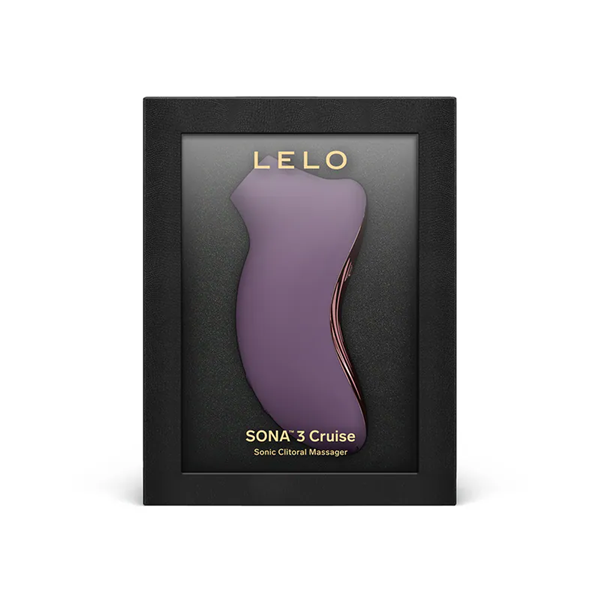 LELO｜ SONA™ 3｜ 智能 App 聲波吸吮按摩器【10頻吸允+APP遙控+充電】▶保固一年★