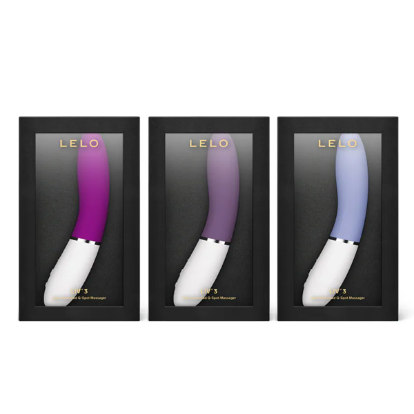 LELO｜  LIV™ 3｜  智能 App GC點按摩棒【8頻震動+APP遙控+充電】▶保固一年★