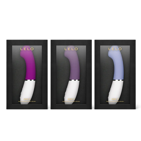 LELO｜ GIGI™ 3 智能 App G點按摩棒【8頻震動+APP遙控+充電】▶保固一年★